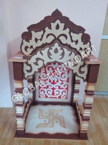 Thermocol Creative Temple
