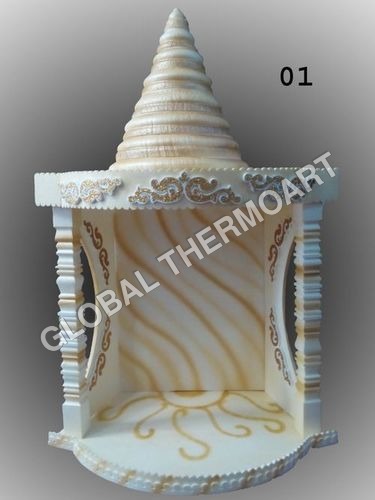 Thermocol Decent Temple