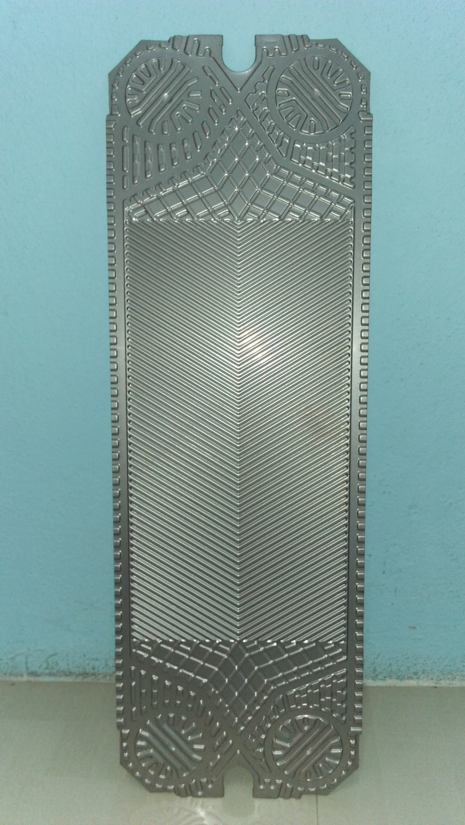 Heat Exchanger Plates - M6m And M6b Liquid Flow Rate: 5 -5000 G/s