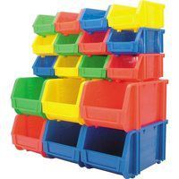 Blue Fruit Plastic Crates