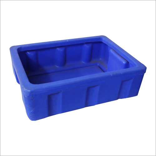 Blue Plastic Crates Dimension(L*W*H): 34 X 34 X 32 Millimeter (Mm)