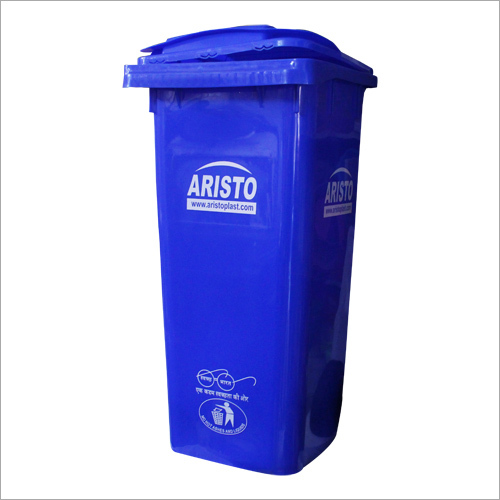 120 Ltr Plastic Dustbin Cavity Quantity: Single Pieces