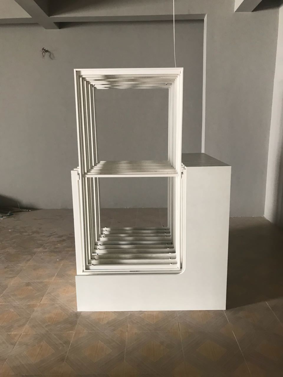 Vitrified Tiles Stand