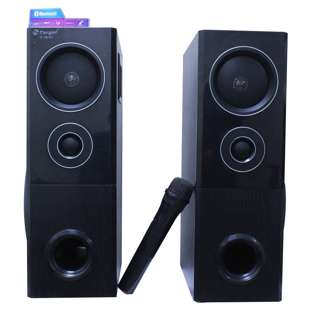 Tabletop Black Home Theater For Home