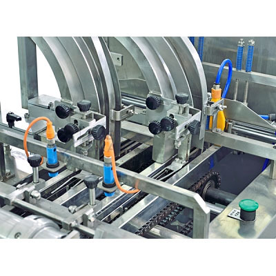 Double Lane Biscuit Sandwiching Machine - Stainless Steel, 4600 Mm, Silver | 1600 Biscuits Per Minute, Automatic Feed Recovery, 10-inch Hmi, Easy Maintenance