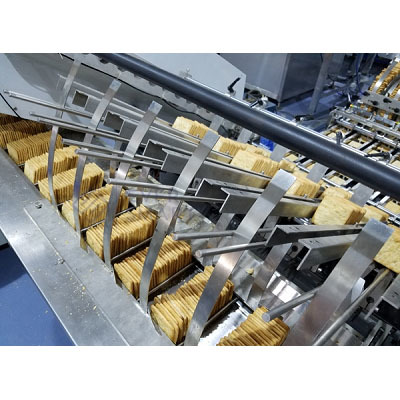 Automatic Counting & Feeder Machine For Biscuit