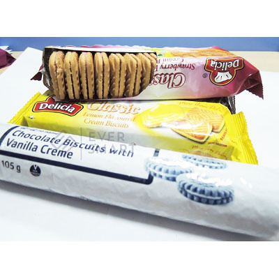 Automatic Counting & Feeder Machine For Biscuit