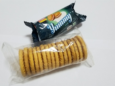 Automatic Counting & Feeder Machine For Biscuit