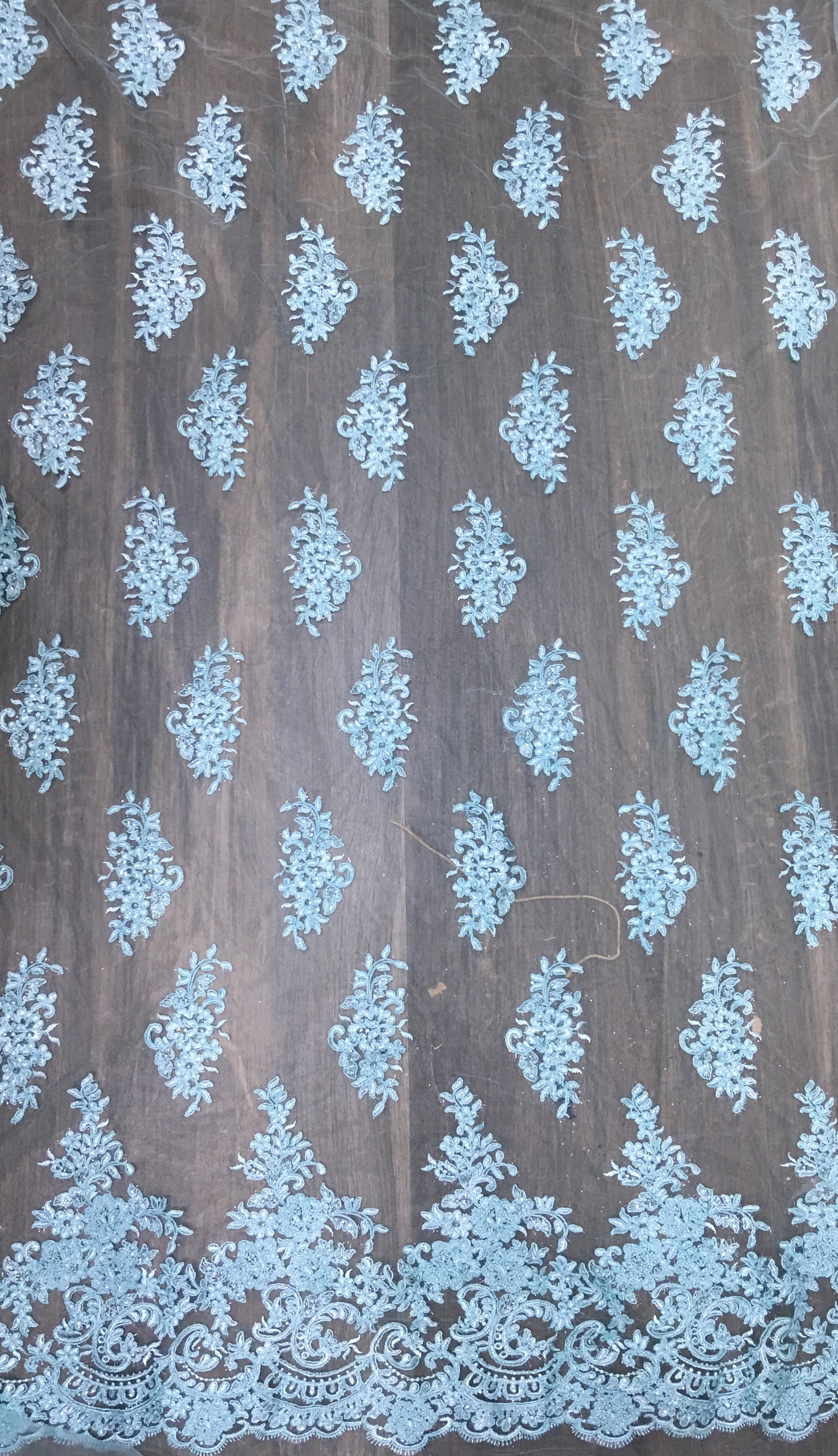 Embroidery Net Fabric