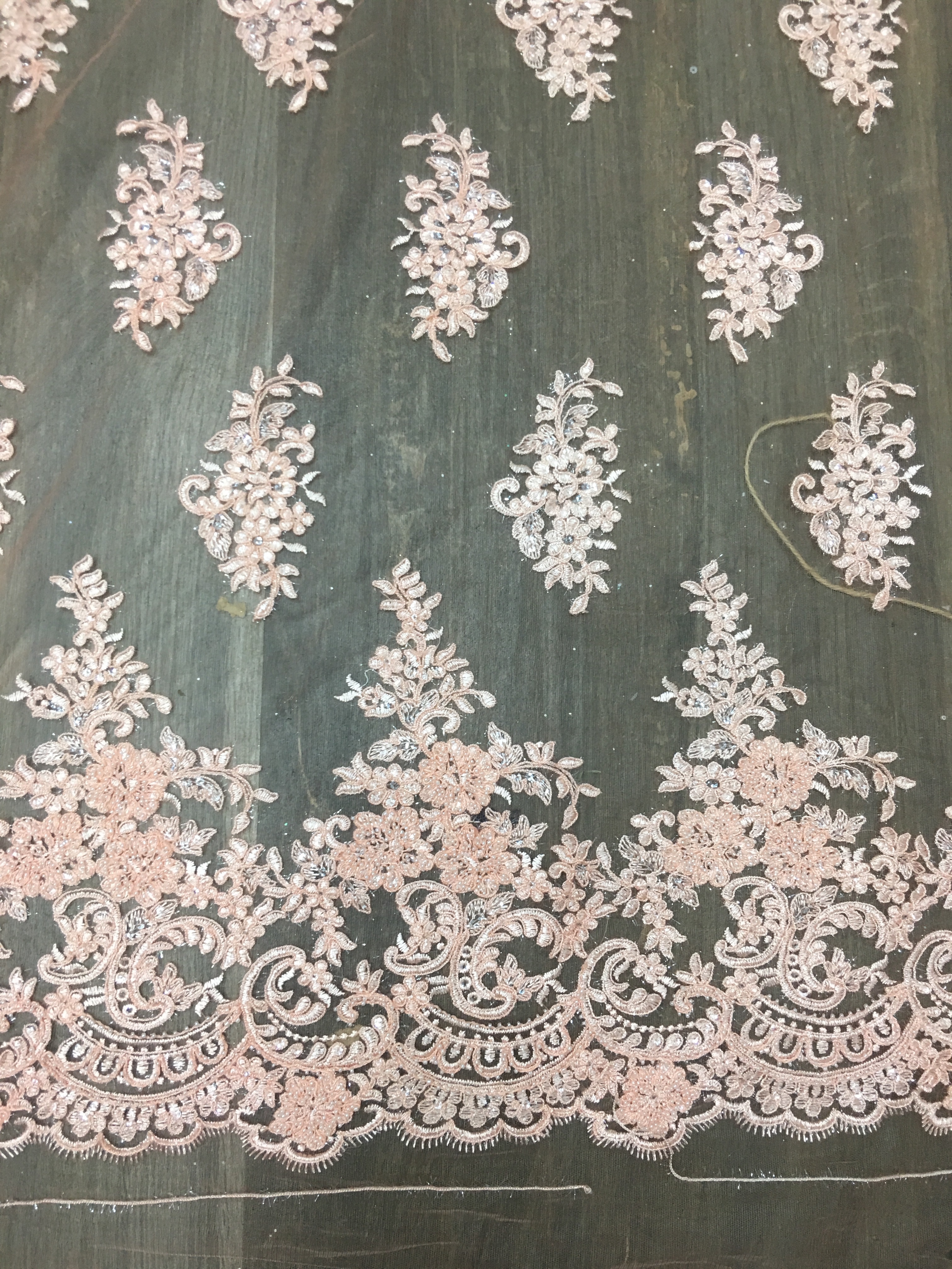 Embroidery Net Fabric