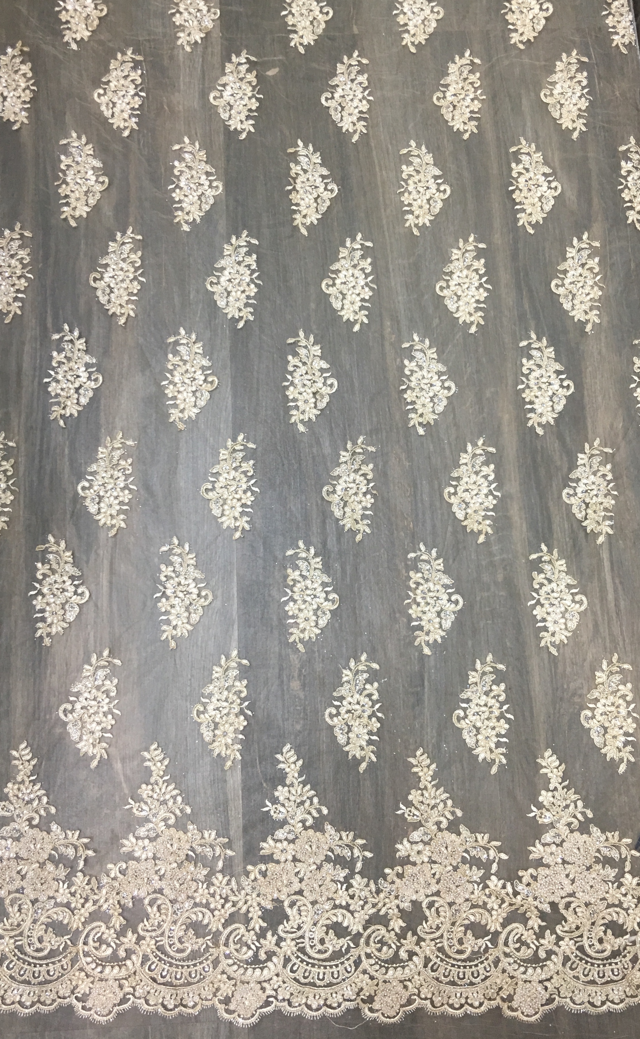 Embroidery Net Fabric