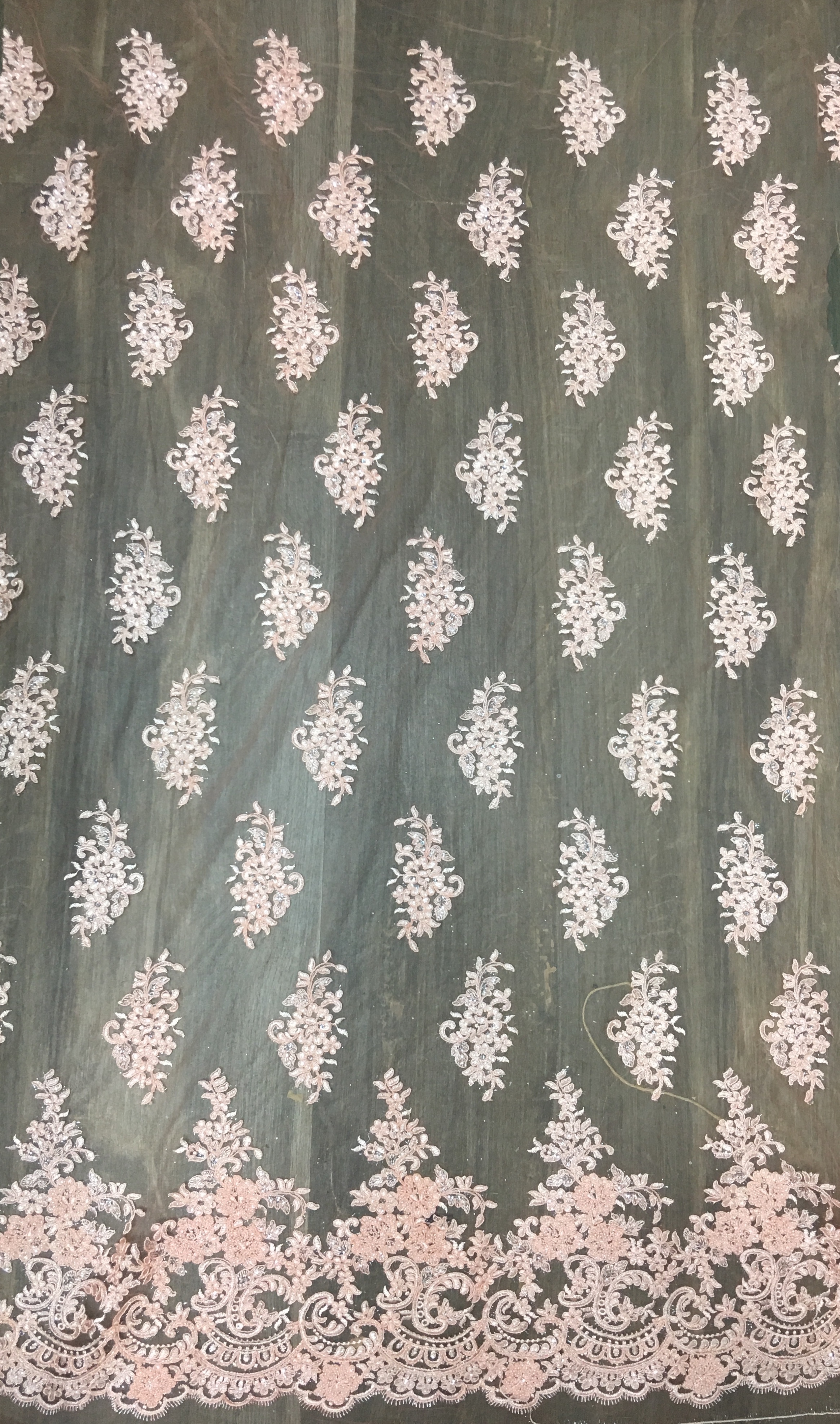 Embroidery Net Fabric
