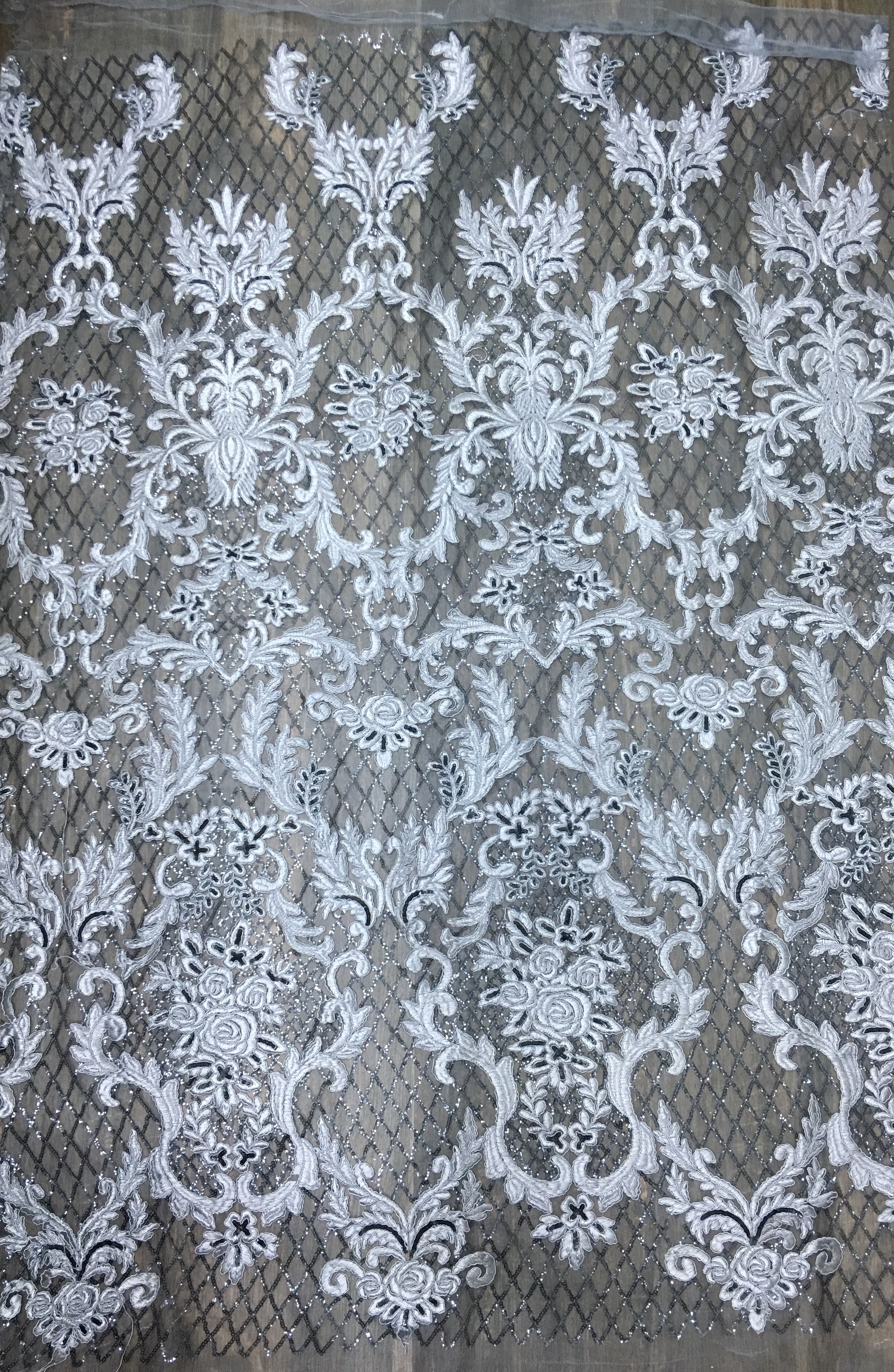 Embroidery Net Fabrics