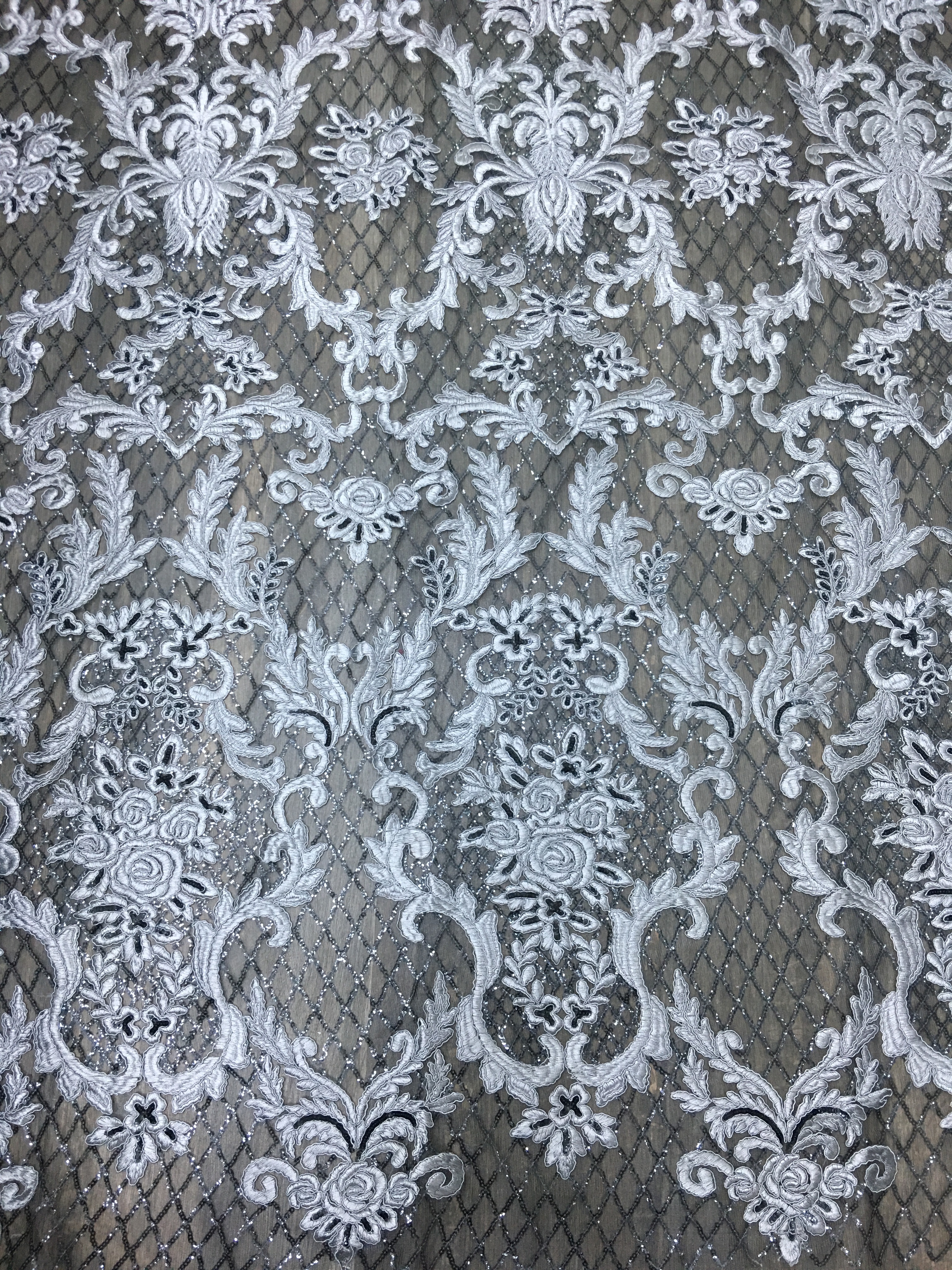 Embroidery Net Fabrics