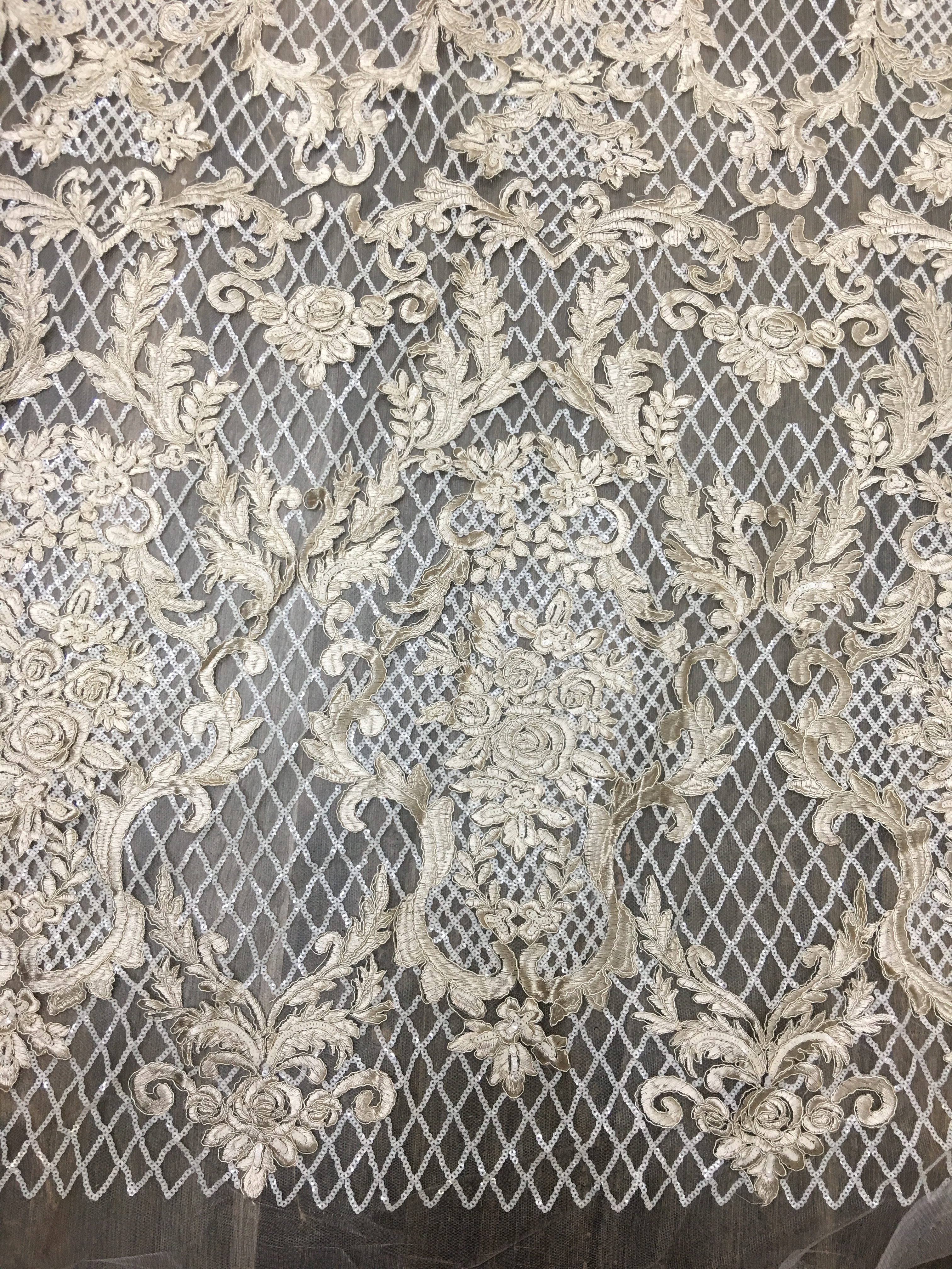 Embroidery Net Fabrics