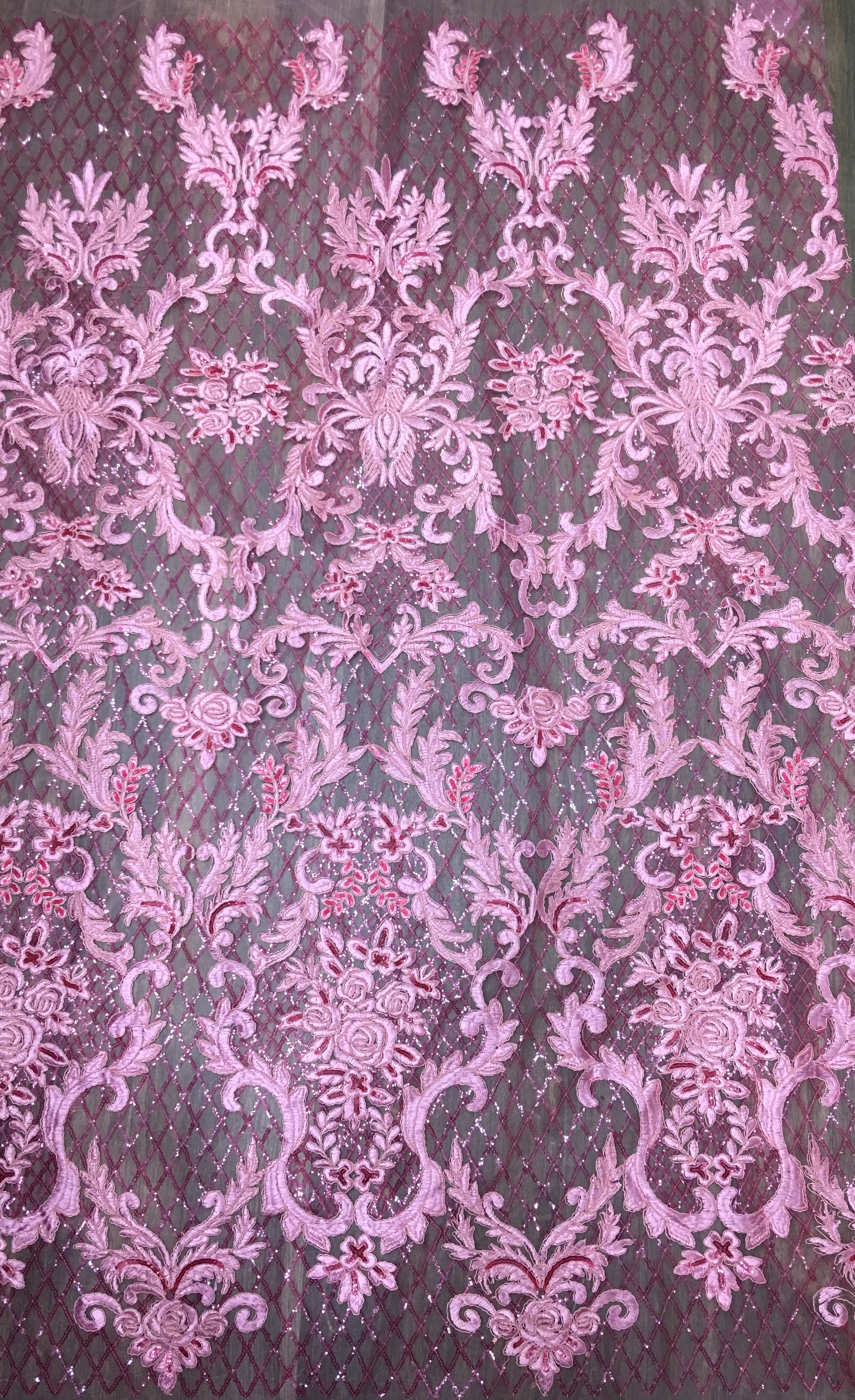 Embroidery Net Fabrics