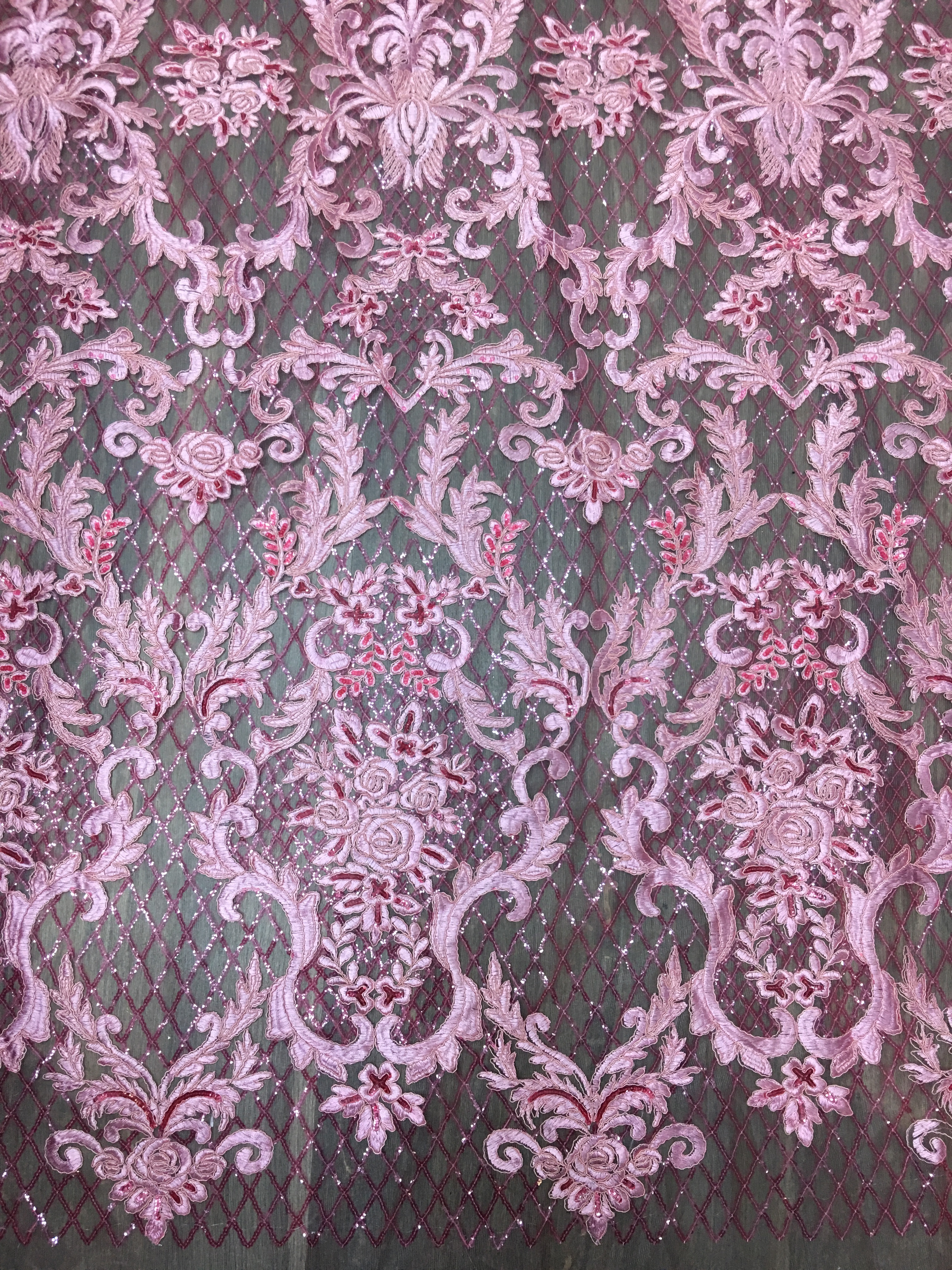 Embroidery Net Fabrics