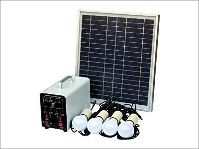 सोलर होम लाइटिंग सिस्टम