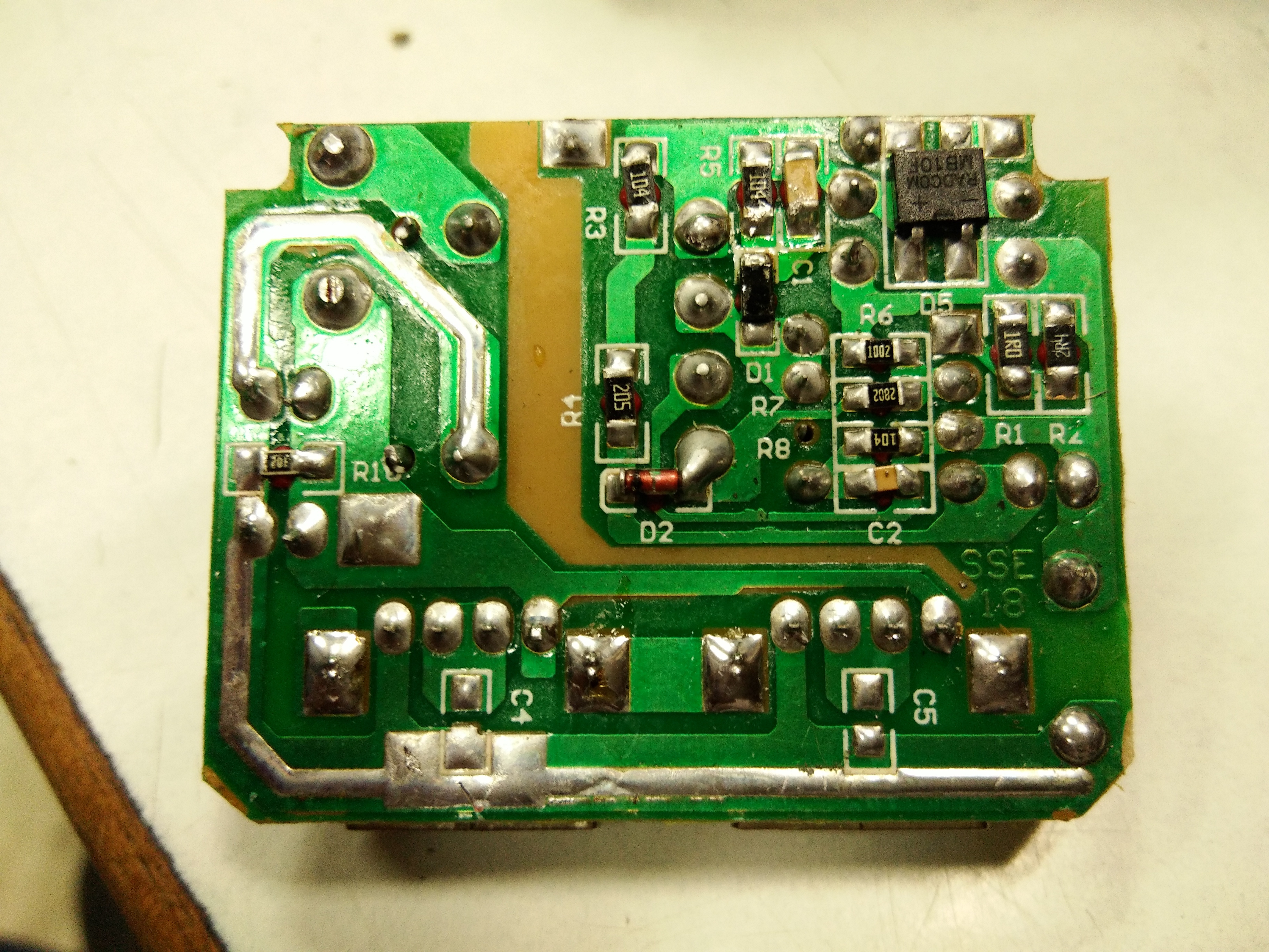 Dual Port 2.1amp Charger Circuit