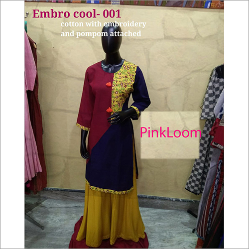 महिलाओं के लिए कॉटन डिग्नर कुर्तियां