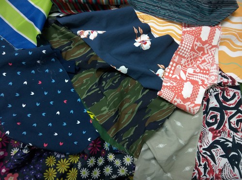 मुद्रित तफ़ता कपड़े