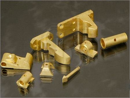 पीतल के निर्मित लिफ्ट भाग