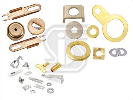 Brass Sheet Cutting Parts