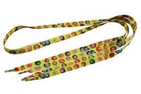 फ्लैट पॉलीस्टर लेस