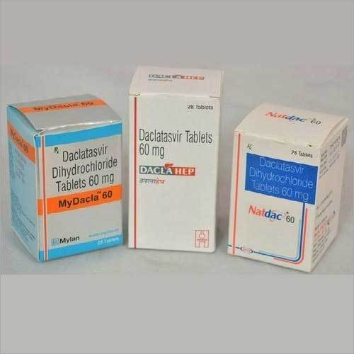 डाक्लेटासवीर टैबलेट्स
