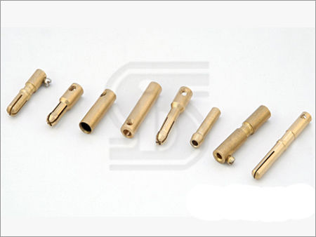 Brass Male Female Pins & Sockets