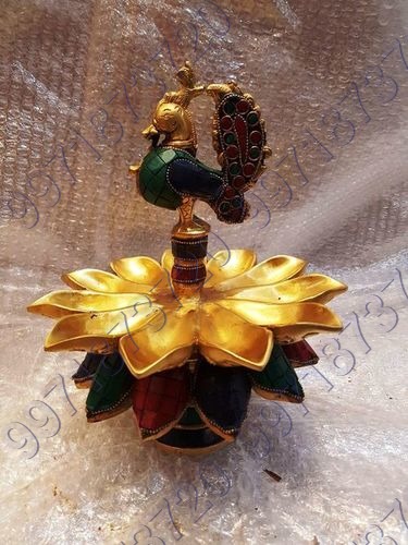 BRASS LAMP