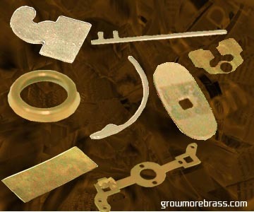 पीतल की शीट धातु के अवयव