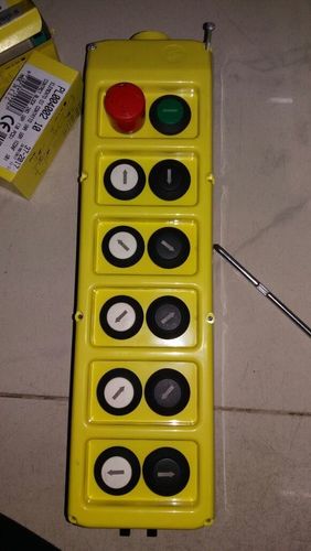 Crane Pendant Station - Color: Yellow
