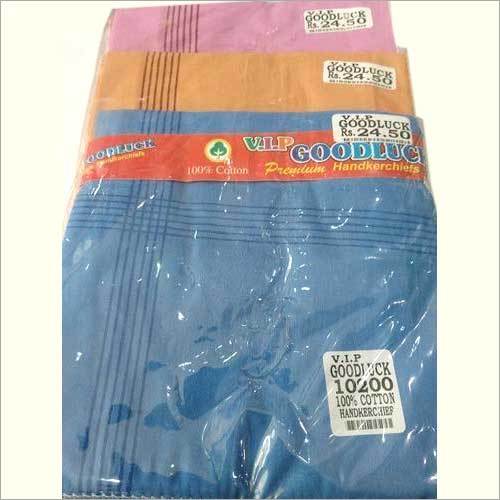 पुरुषों के 100% कपास के रुमाल