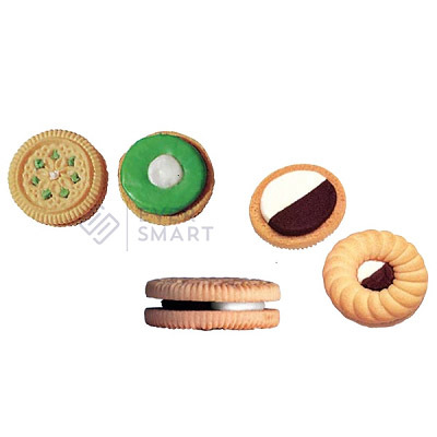 Double Lane Double Color Sandwiching Machine Capacity: 60-1000 Kg/hr