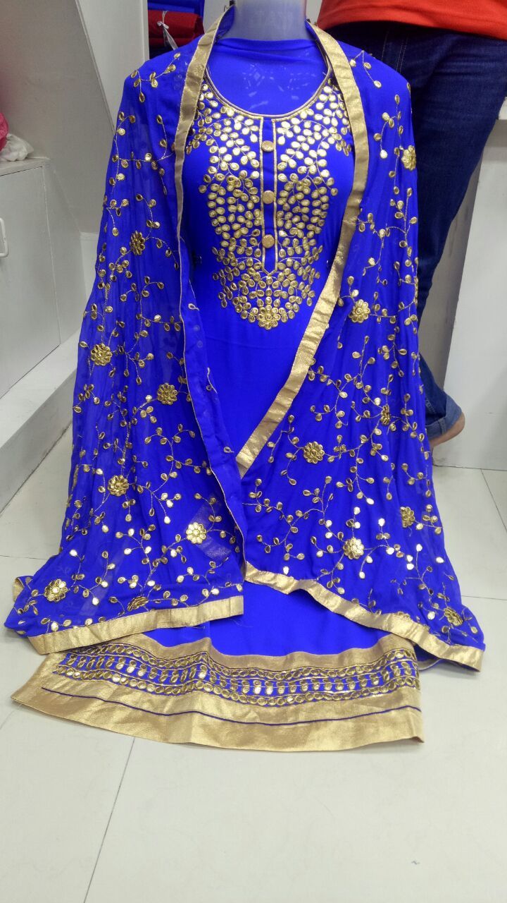 Bandhani Suit