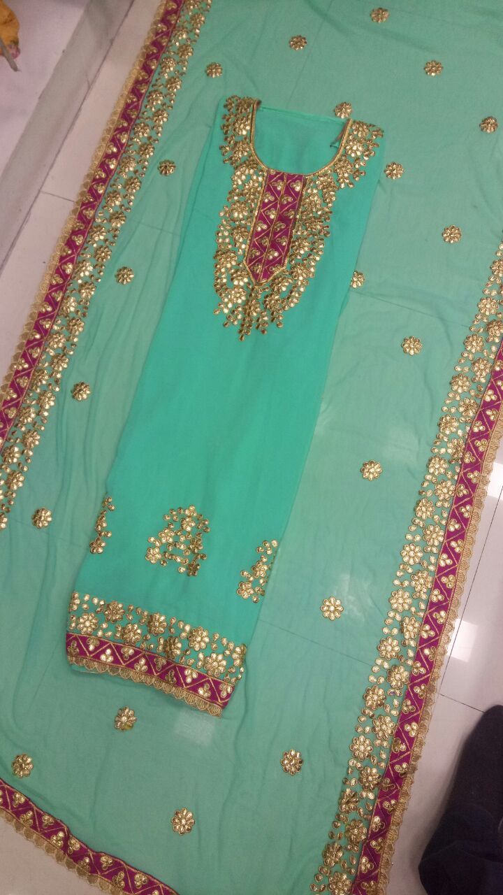 Bandhani Suit