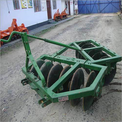 12 Disc Harrow A Disc Diameter: 24 Ench &22 Ench Inch (In)