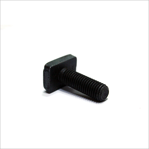 Square Head Bolt - Color: Black