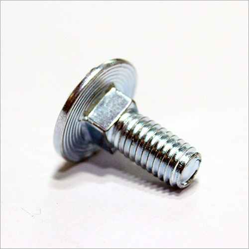 Carriage Bolt - High-grade Steel, Various Sizes & Shapes, Silver Color - Round Head, Polished Surface, Corrosion Resistant, Durable, Easy To Install