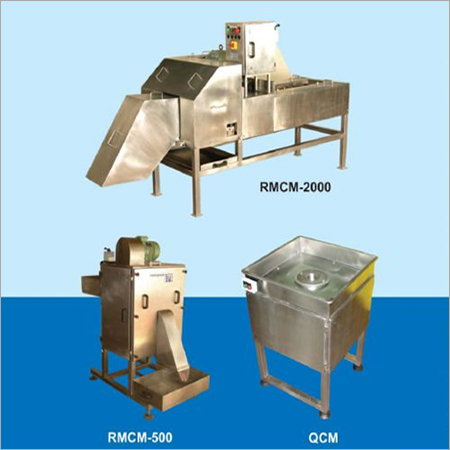 Raw Mango Cutting Machine