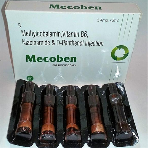 Methylcobalamin Injection - 1000 Mcg/ml Concentration | Enhanced Absorption For Optimal B12 Supplementation
