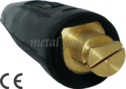 Cci Series - Forged Brass, 400 & 600 Amps, Cable Size 50 - 95 Mm2, Red Rubber Insulation | Rugged & Durable Design, Heat, Oil, Abrasion Resistant