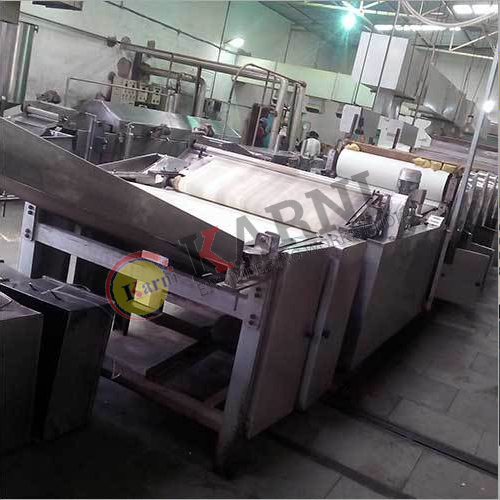 Sabudana Potato Papad Making Machine