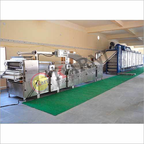 पूर्ण स्वचालित पापड़ मशीन