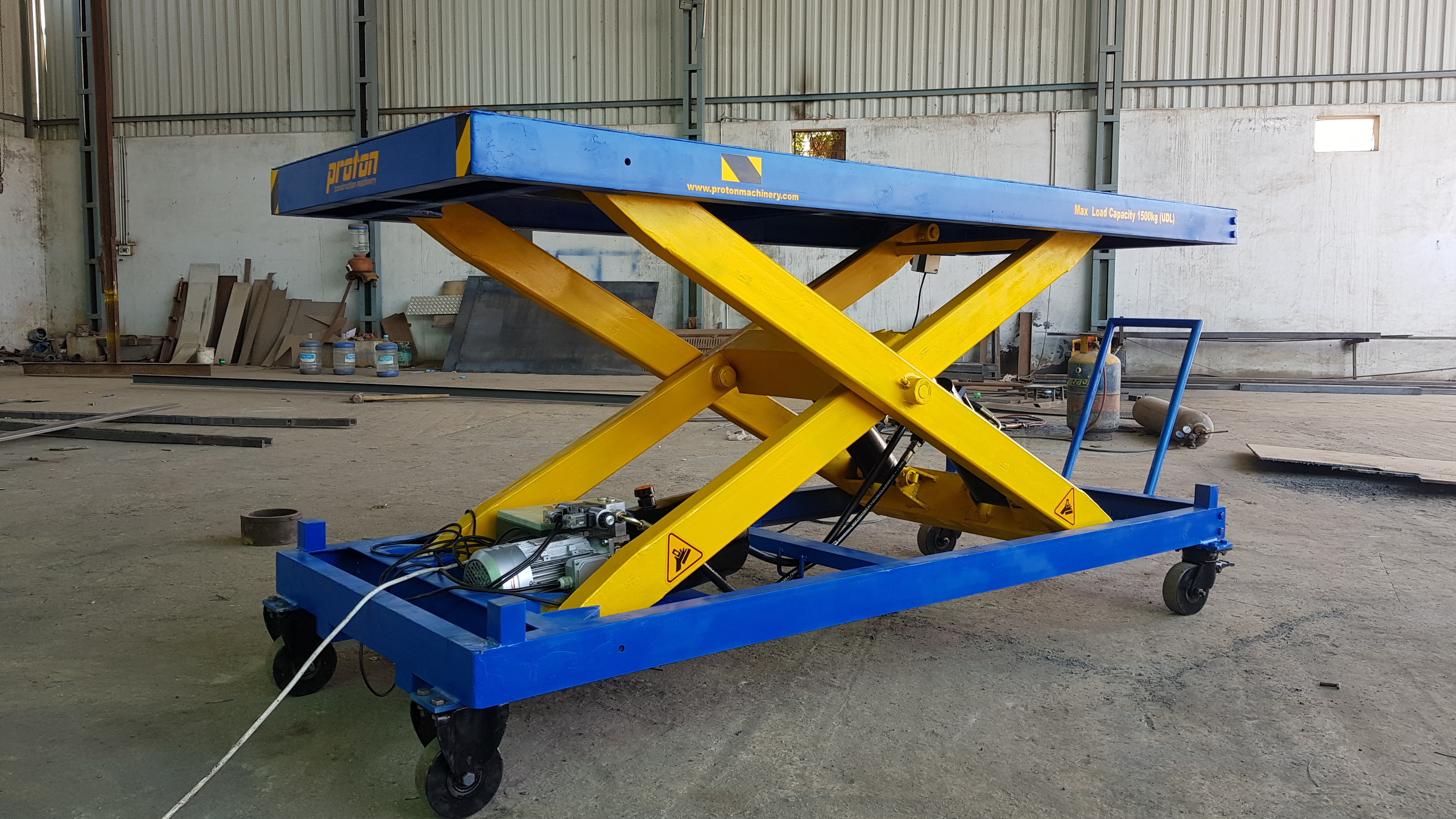 Hydraulic Mobile Scissor Lift