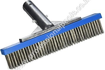Silver & Blue Swimming Pool Algae Brush