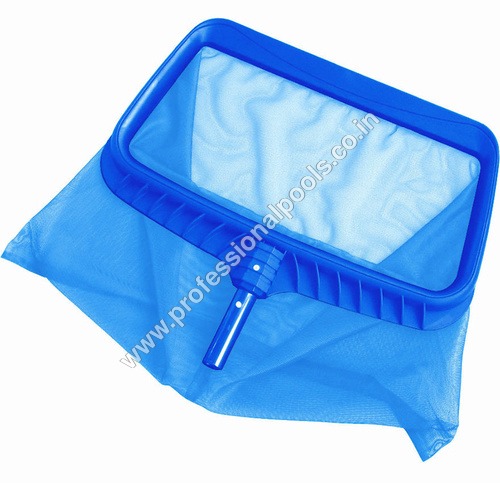 Swimming Pool Leaf Net - High-Quality Plastic, Square Shape, Blue Color | Lifetime Durability with Reliable Performance