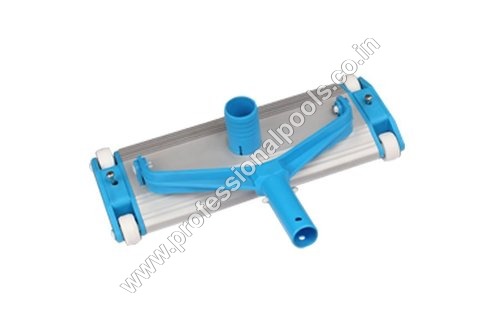 Swimming Pool Aluminum Vacuum Head - Aluminum Material, Designed for Inground Pools, Silver & Sky Blue | Corrosion Resistant, Long Working Life, Customizable Specifications