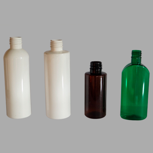 HDPE प्लास्टिक की बोतलें